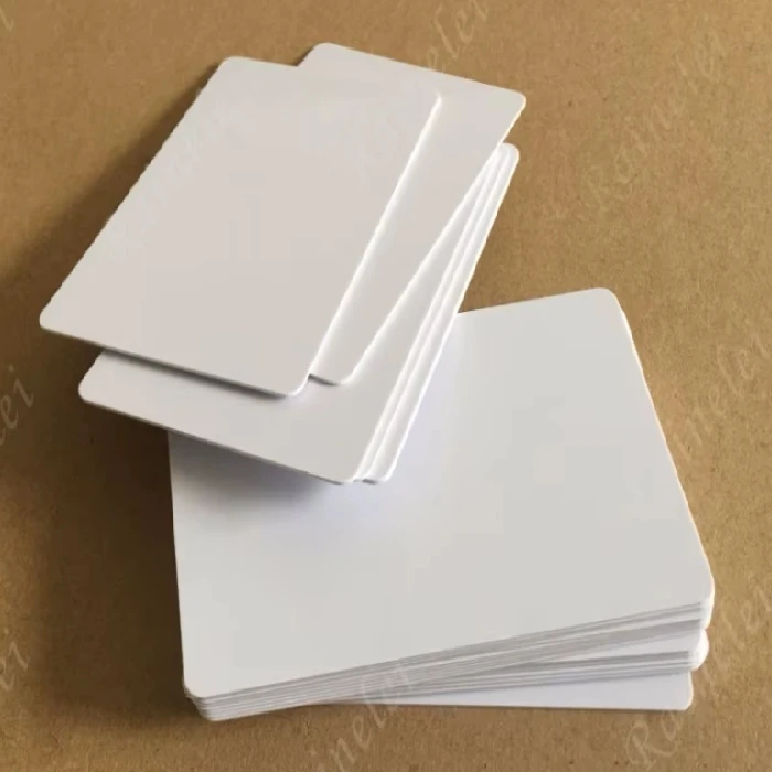 PVC kartica RFID T5577 zapisljiv čip inkjet printable